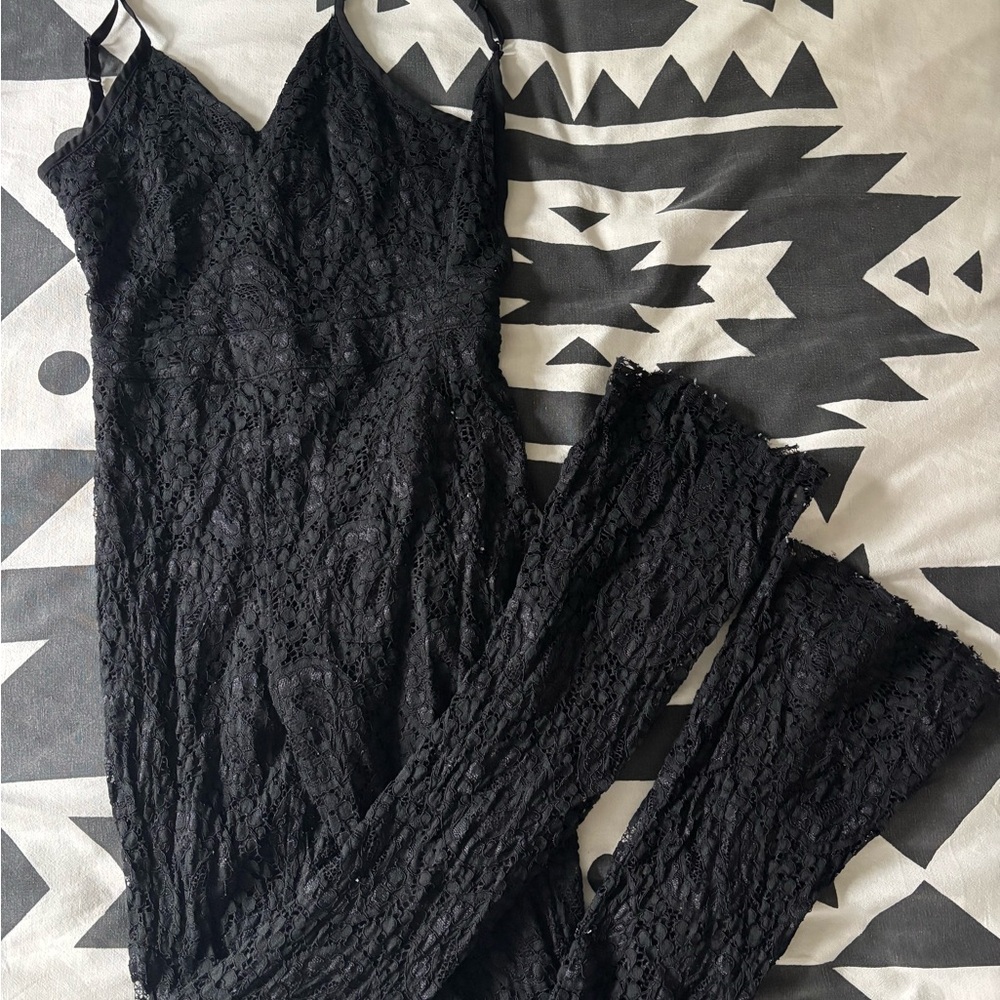 Missguided Black and White Striped Garment